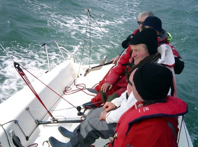  布列塔尼湾帆船 